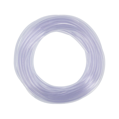 81437 VOREL Furtun tehnic fabricat din PVC, diametru 8 mm, lungime 25 m