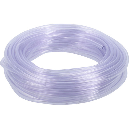 81438 VOREL Furtun tehnic fabricat din PVC, diametru 10 mm, lungime 25 m