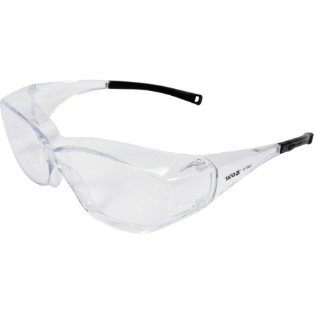 YT-73602 YATO Ochelari pentru protectie transparenti, filtru UV