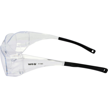 YT-73602 YATO Ochelari pentru protectie transparenti, filtru UV