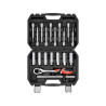 YT-06282 YATO Set chei pentru montare amortizoare, 19 piese