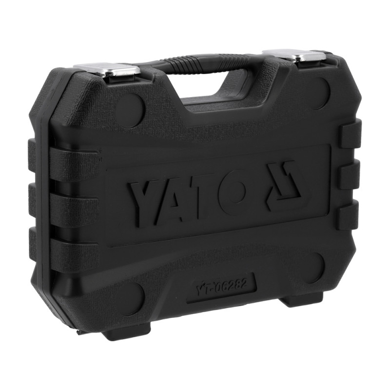 YT-06282 YATO Set chei pentru montare amortizoare, 19 piese