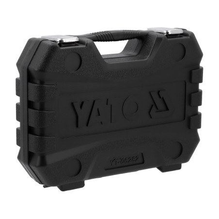 YT-06282 YATO Set chei pentru montare amortizoare, 19 piese