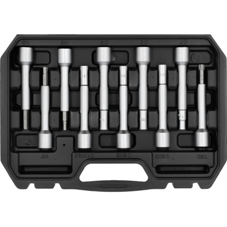 YT-06282 YATO Set chei pentru montare amortizoare, 19 piese