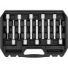 YT-06282 YATO Set chei pentru montare amortizoare, 19 piese