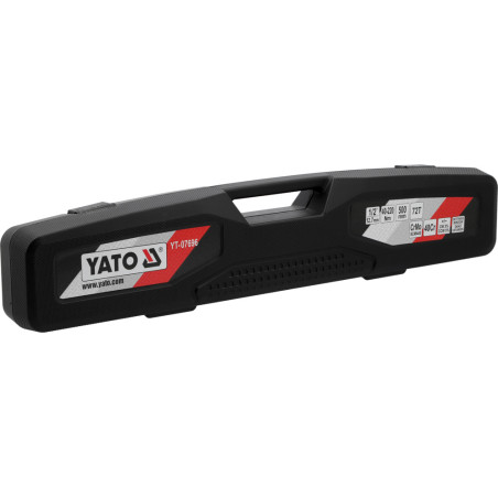 YT-07696 YATO Cheie dinamometrica 1/2'', cuplu 40-220 Nm
