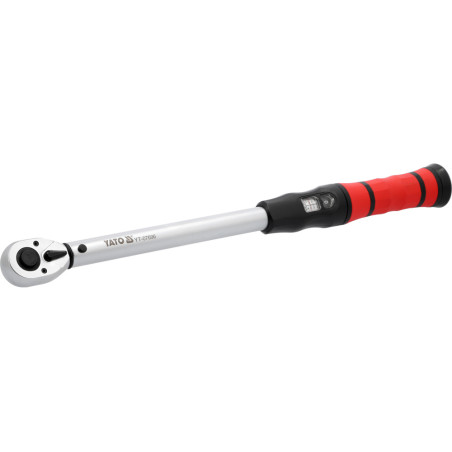 YT-07696 YATO Cheie dinamometrica 1/2'', cuplu 40-220 Nm