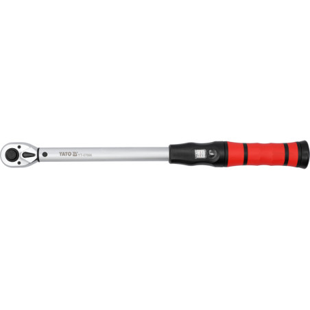 YT-07696 YATO Cheie dinamometrica 1/2'', cuplu 40-220 Nm