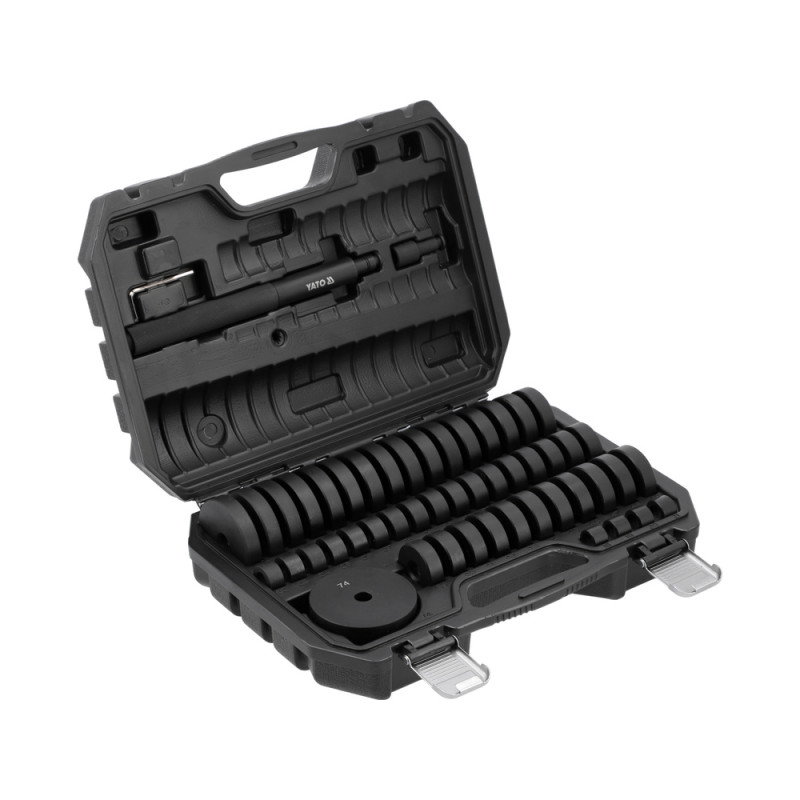 YT-25410 YATO Set extractoare bucse si rulmenti, 52 piese