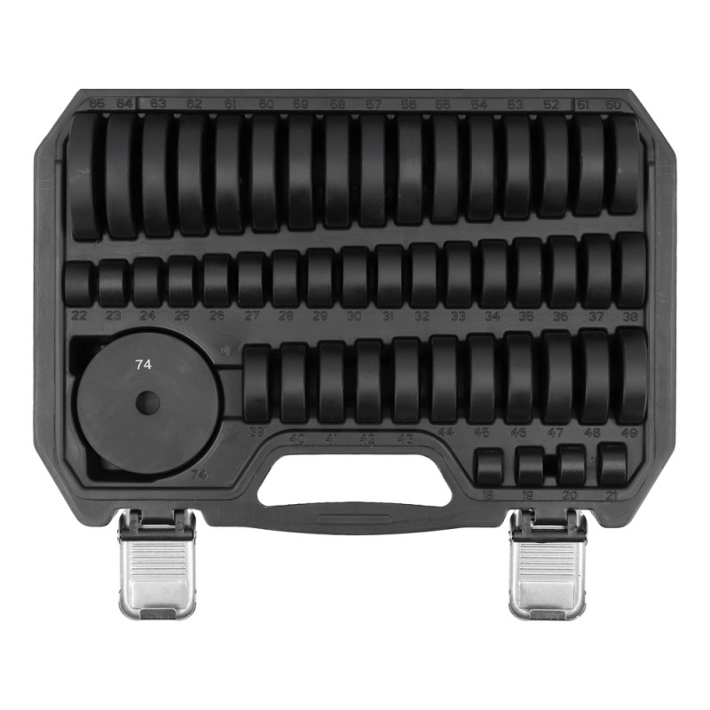 YT-25410 YATO Set extractoare bucse si rulmenti, 52 piese