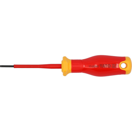 YT-282641 YATO Surubelnita dreapta extra slim izolata 1000 V, 3x100 mm