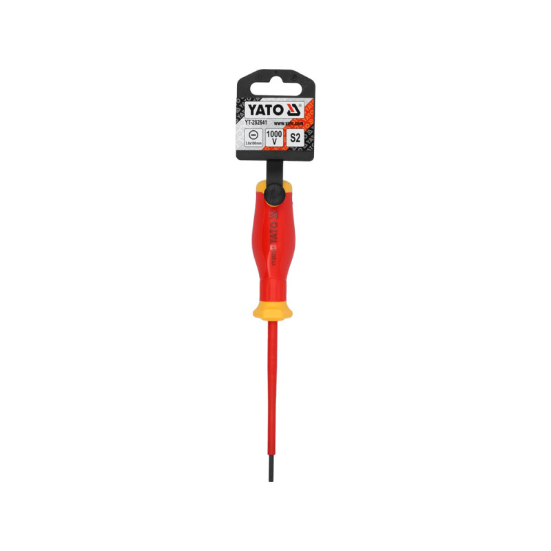YT-282641 YATO Surubelnita dreapta extra slim izolata 1000 V, 3x100 mm