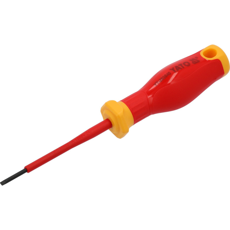 YT-282642 YATO Surubelnita dreapta extra slim izolata 1000 V, 3.5x100 mm