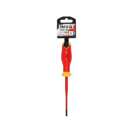 YT-282643 YATO Surubelnita dreapta extra slim izolata 1000 V, 4x100 mm