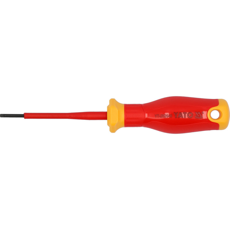 YT-282645 YATO Surubelnita dreapta extra slim izolata 1000 V, 6.5x150 mm