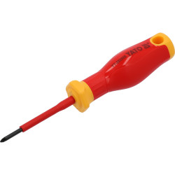 YT-282656 YATO Surubelnita Pozidriv extra slim izolata 1000V, PZ1x80mm