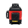 YT-30415 YATO Laser 4D verde 16 linii cu accesorii, ± 3 mm/10 m, 25 m