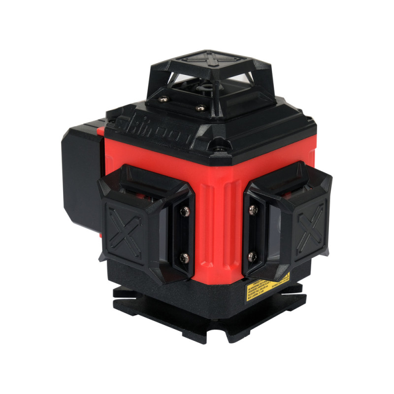 YT-30415 YATO Laser 4D verde 16 linii cu accesorii, ± 3 mm/10 m, 25 m