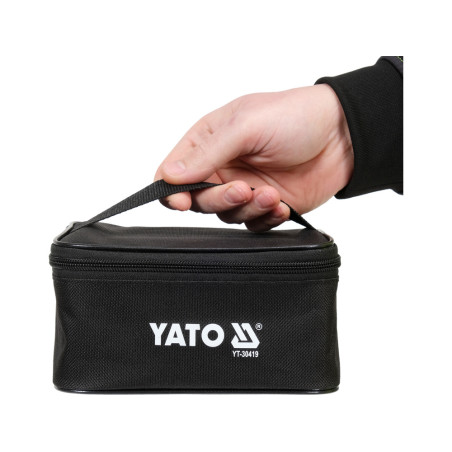 YT-30419 YATO Mini laser verde 16 linii 4D cu accesorii,± 3 mm/10m,25mm