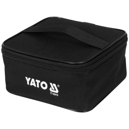 YT-30419 YATO Mini laser verde 16 linii 4D cu accesorii,± 3 mm/10m,25mm