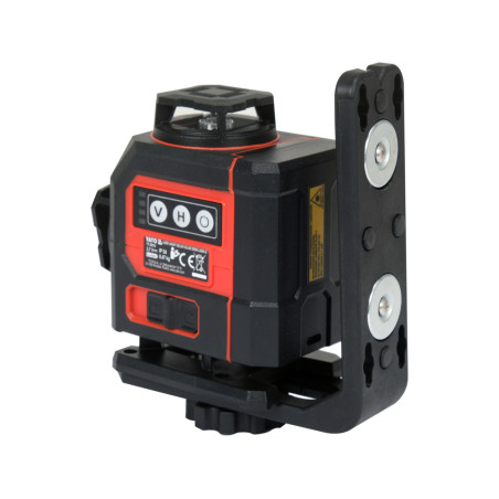 YT-30419 YATO Mini laser verde 16 linii 4D cu accesorii,± 3 mm/10m,25mm