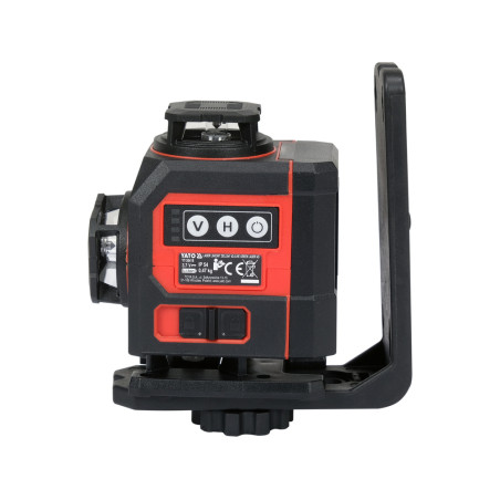 YT-30419 YATO Mini laser verde 16 linii 4D cu accesorii,± 3 mm/10m,25mm