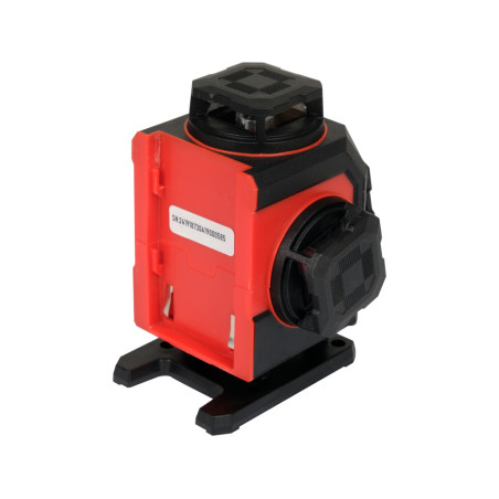 YT-30419 YATO Mini laser verde 16 linii 4D cu accesorii,± 3 mm/10m,25mm