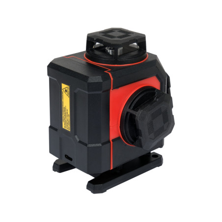 YT-30419 YATO Mini laser verde 16 linii 4D cu accesorii,± 3 mm/10m,25mm