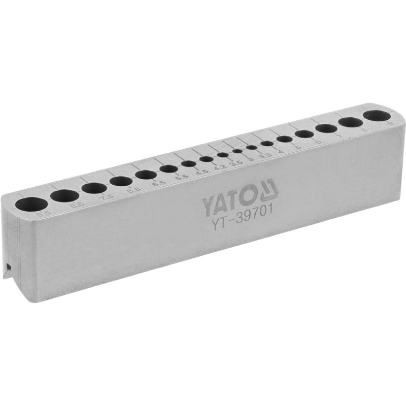 YT-39701 YATO Sablon pentru gauri perpendiculare