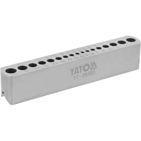 YT-39701 YATO Sablon pentru gauri perpendiculare