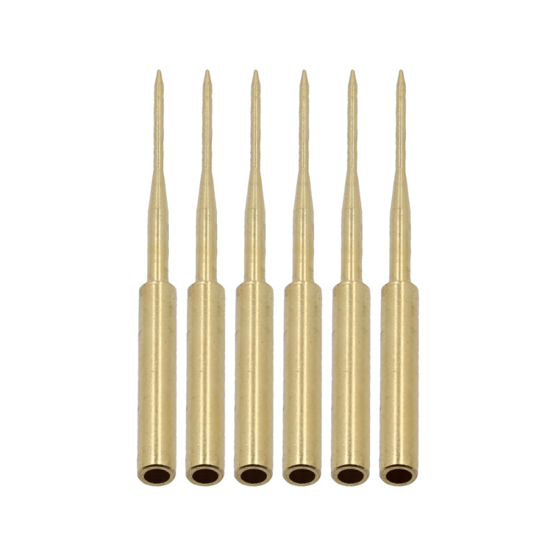 YT-73075 YATO Set 6 bucati varfuri pentru sonde de testare, cupru