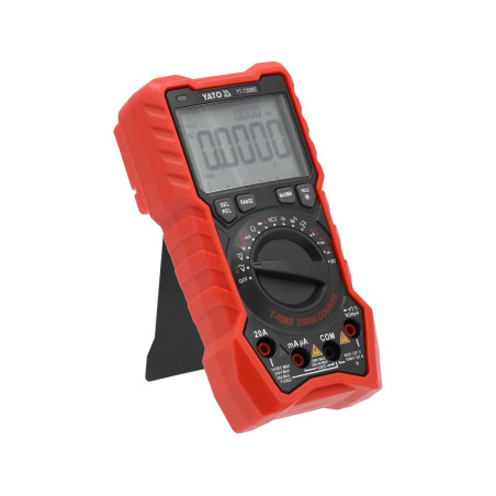 YT-730895 YATO Multimetru digital RMS, afisaj LCD 25000