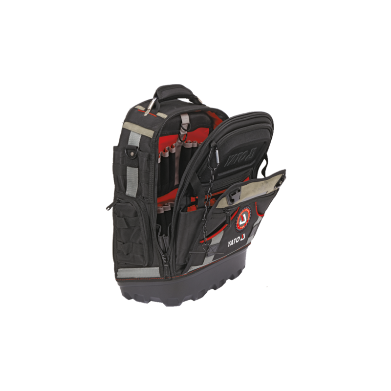 YT-74283 YATO Rucsac unelte 75 buzunare, impermeabil, 38.5x 20x 48.5cm