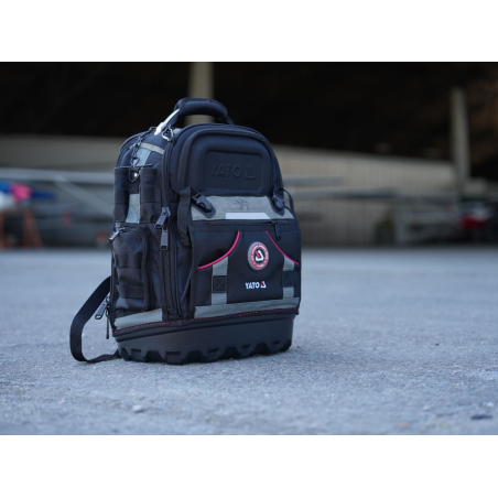 YT-74283 YATO Rucsac unelte 75 buzunare, impermeabil, 38.5x 20x 48.5cm
