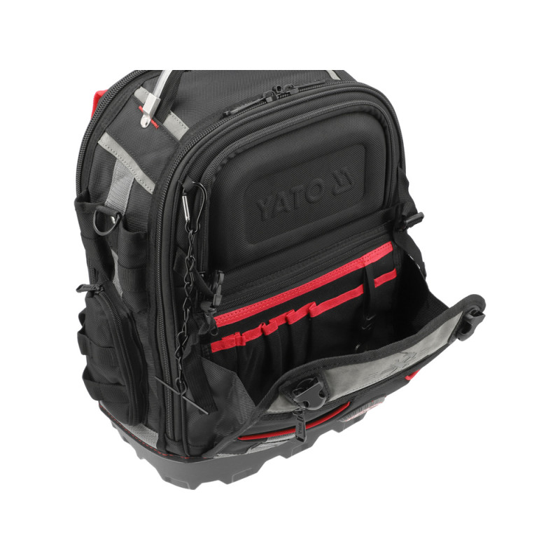 YT-74283 YATO Rucsac unelte 75 buzunare, impermeabil, 38.5x 20x 48.5cm