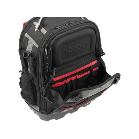 YT-74283 YATO Rucsac unelte 75 buzunare, impermeabil, 38.5x 20x 48.5cm
