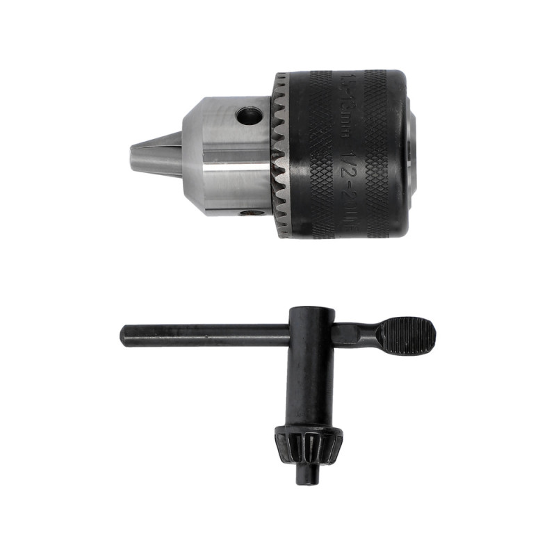 YT-820301 YATO Mandrina cu cheie prindere 1/2" deschidere 1.5-13 mm