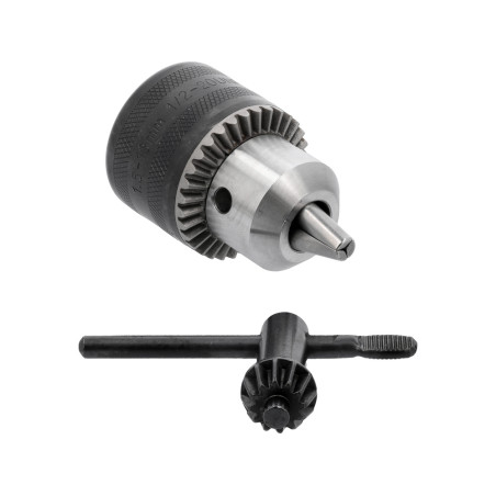 YT-820301 YATO Mandrina cu cheie prindere 1/2" deschidere 1.5-13 mm