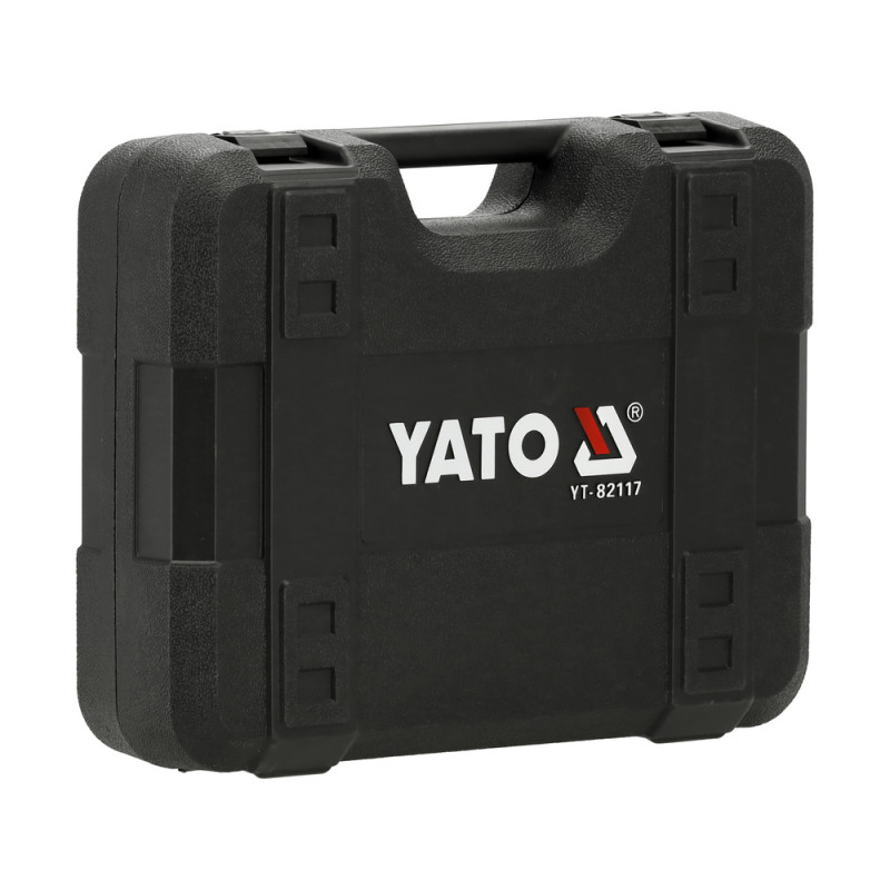 YT-82117 YATO Rotopercutor SDS-Plus,1500W, 6J,valiza plastic,accesorii