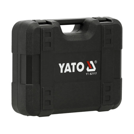 YT-82117 YATO Rotopercutor SDS-Plus,1500W, 6J,valiza plastic,accesorii