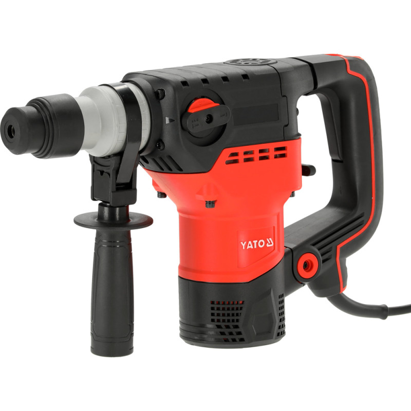 YT-82117 YATO Rotopercutor SDS-Plus,1500W, 6J,valiza plastic,accesorii