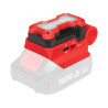 YT-829683 YATO Lampa de lucru compatibil cu acumulator Li-Ion 18V,500lm