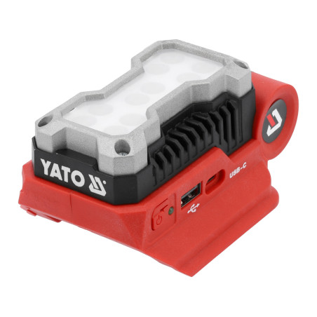YT-829683 YATO Lampa de lucru compatibil cu acumulator Li-Ion 18V,500lm