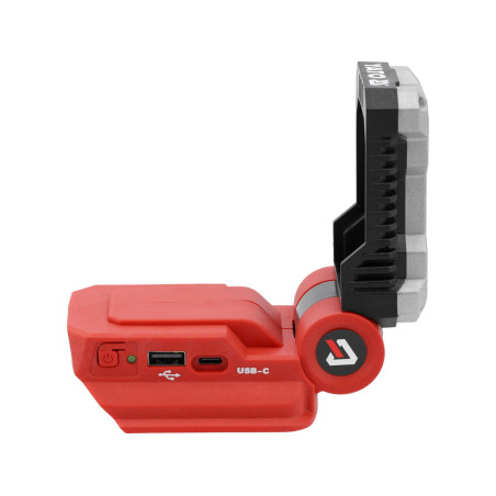 YT-829683 YATO Lampa de lucru compatibil cu acumulator Li-Ion 18V,500lm