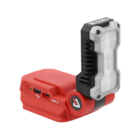 YT-829683 YATO Lampa de lucru compatibil cu acumulator Li-Ion 18V,500lm