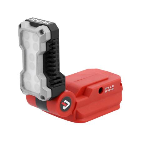 YT-829683 YATO Lampa de lucru compatibil cu acumulator Li-Ion 18V,500lm