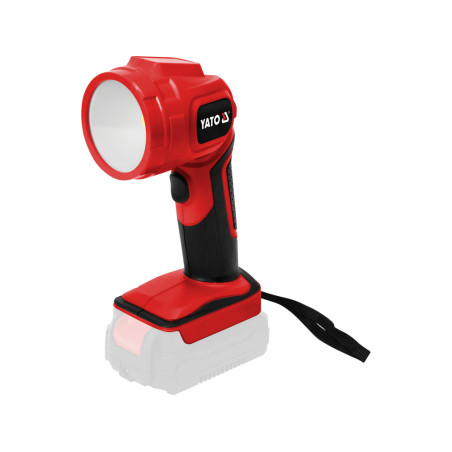 YT-829690 YATO Lanterna compatibila cu acumulator Li-Ion 18V, 300 lm