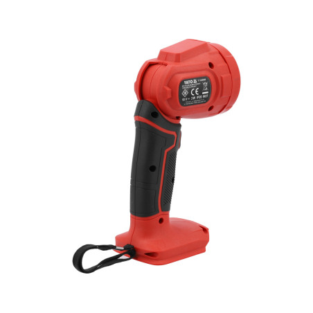 YT-829690 YATO Lanterna compatibila cu acumulator Li-Ion 18V, 300 lm