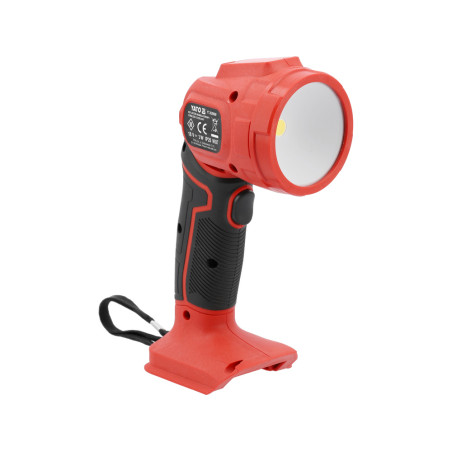 YT-829690 YATO Lanterna compatibila cu acumulator Li-Ion 18V, 300 lm