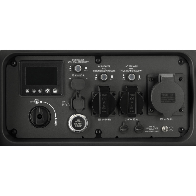YT-85486 YATO Generator de curent inverter, uz general, 5000W